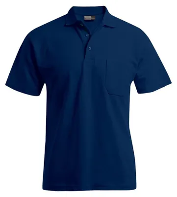 Produktbild von Promodoro - "Heavy" Poloshirt Tasche für Herren LT2668 (3XL) (Marineblau)