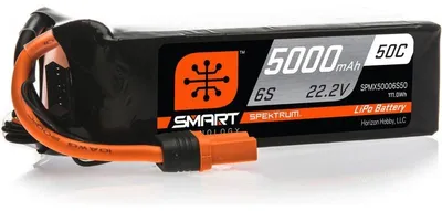 Produktbild von Spektrum SPMX50006S50, Akku, Schwarz, Orange
