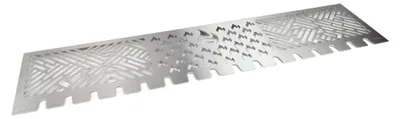 Produktbild von Edelstahl Multistation | Warmhalterost für Napoleon Prestige 665 | mit Drumstick Halterung | 3mm stark