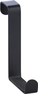 Türgarderobenhaken Schwarz matt 4er Set