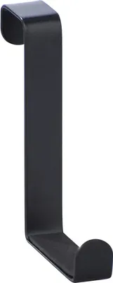 Produktbild von Türgarderobenhaken Schwarz matt 4er Set