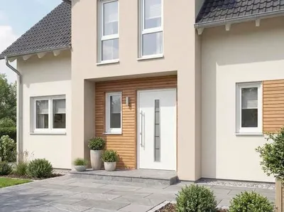 Obrázok produktu pre Vchodové dvere ARON 3161-1 100Ľ biele