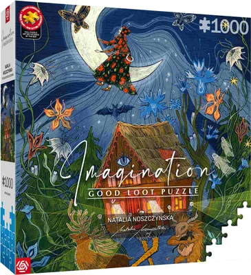 Produktbild von GOOD LOOT Puzzle Imagination Slavische Welt, 1000 Teile