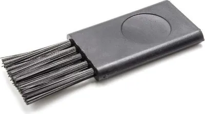 Produktbild von vhbw Reinigungsbürste für Elektrorasierer, Bartschneider, Barttrimmer, Haarschneider, Trimmer, Epilierer - 4,6 x 1,7 cm