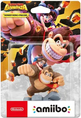 Produktbild von Amiibo-Figur – Donkey Kong & Pauline - Donkey Kong-Kollektion