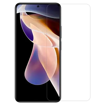 Zdjęcie produktu dla Osłona ekranu Xiaomi Redmi Note 11 Pro+ z prawdziwego szkła pancernego 9H, ilość: 5 x szkło ochronne