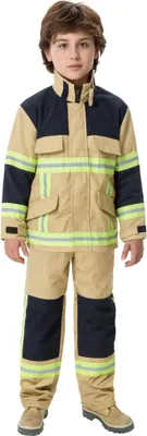 Produktbild von Feuerwehrmann - Karneval Faschingskostüm Kinder Kindergröße: 104