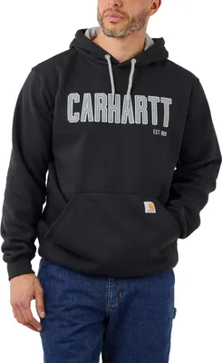 Produktbild von Carhartt Felt Logo Graphic Sweatshirt 105494, Farbe:black, Größe:S