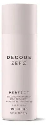 Obrázok produktu pre Montibello Decode Zero Perfect Clean Texturising Spray 300ml
