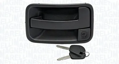 Produktbild von MAGNETI MARELLI 350105005700 Türgriff Vorne Rechts für FIAT Scudo Kastenwagen (220) Schwarz
