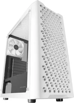 Produktbild von Mars Gaming MC-iPRO, Midi Tower, PC, Weiß, ATX, micro ATX, Mini-ITX, Gaming, 16,3 cm