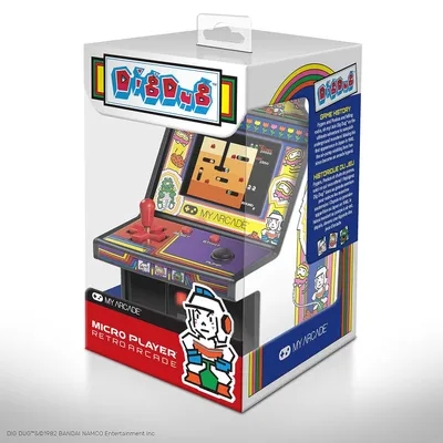 Mein Arcade Retro Mini Arcade Machine Dig-Dug