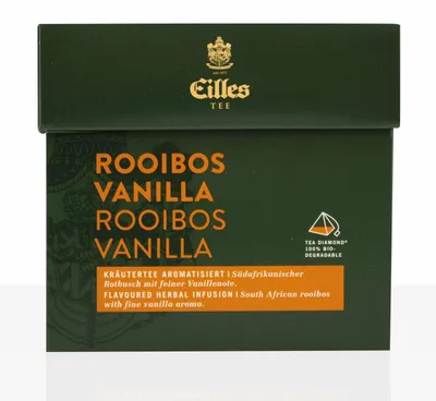 Produktbild von EILLES Tea Diamonds Tee Rooibos Vanilla 10 x 20Stk