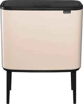 Immagine prodotto di Brabantia Cestino per rifiuti Bo Touch Bin 11 + 23 L Soft Beige