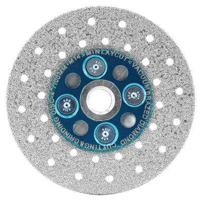 Produktbild von Diamantscheibe, 100 mm, zum Schneiden und Schleifen von Fliesen und Stein