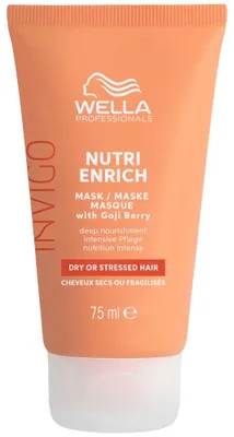 Image de Wella Invigo Nutri Enrich Deep Nourishing Mask 75ml - masque nourrissant