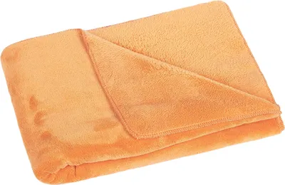 Produktbild von Decke Korall micro - Lachs - 75x100
