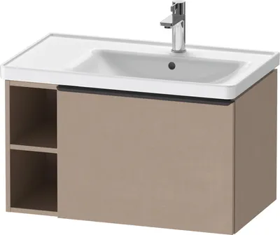 Produktbild von DURAVIT DE42570BD750000 D-Neo WTU WH R.ek 784x452x440 Lei Mt