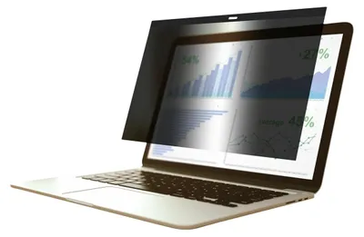 Produktbild von eSTUFF GLBMMB14, 36,1 cm (14.2"), 16:10, Laptop, Rahmenloser Blickschutzfilter, Matt, Anti-Glanz