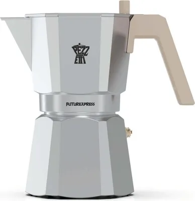 Zdjęcie produktu dla Pezzetti Futurexpress kawiarka NPCFUT006CPX
