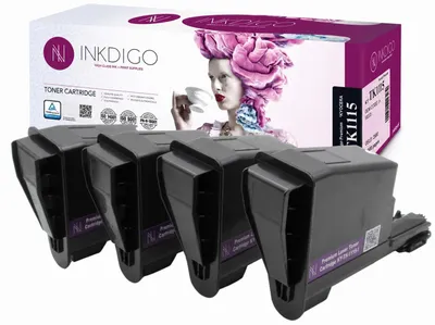 Produktbild von Inkdigo Tonerset TK1115 für Kyocera FS-1041, FS-1220MFP, FS-1320MFP – Schwarz,, KI-generiertes Bild