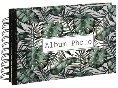 Obrázek produktu pro Fotoalbum, 80 stránek, spirála, žlutá barva