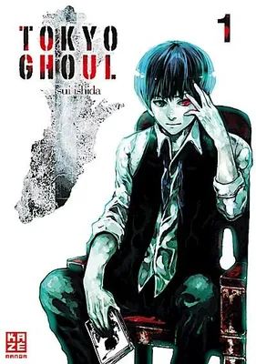 Immagine prodotto di Tokyo Ghoul 01