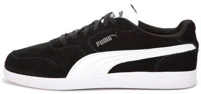 Produktbild von Puma Herren Sneaker Echtleder 'Icra Trainer SD' black/white , Herren:43 EU
