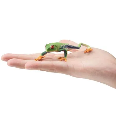 Produktbild von Toymany ML00389 Rotaugenlaubfrosch 10,5 cm Reptilienreich