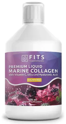 Obrázok produktu pre Tekutý prémiový morský kolagén 10 000 mg bez cukru, 500 ml