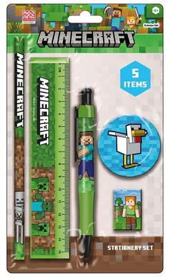 Imagen del producto de Minecraft Schulset Essential (Chicken) DPL8