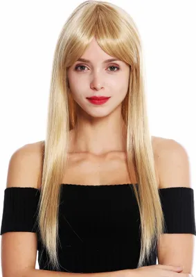 Produktbild von WIG ME UP Perücke lang glatt Goldblond VK-8-24B