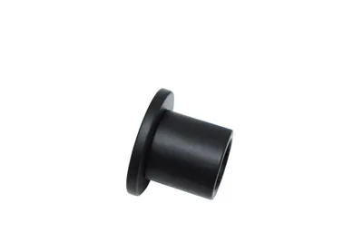 Produktbild von Gardinia Wandlager Memphis schwarz, Ø 16 mm, 2-er Pack
