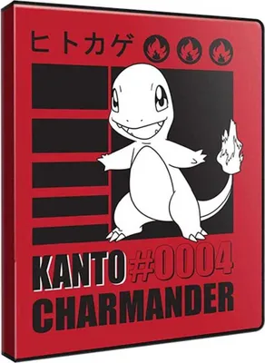 Immagine prodotto di Ultra Pro Pokémon Glumanda #004 4-Pocket Ordner