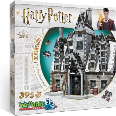 Produktbild von Hogsmeade Gasthaus Die drei Besen Harry Potter. 3D-PUZZLE  (395 Teile)