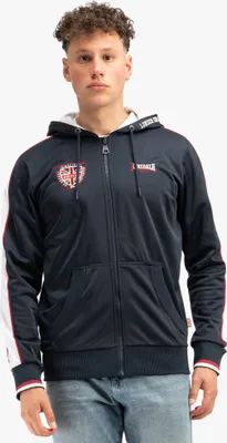 Immagine prodotto di Giacca da tuta da uomo con cappuccio regular fit STRATHMORE Navy/White/Red 3XL Lonsdale