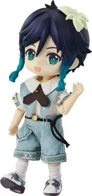 Image de Genshin Impact Nendoroid Doll Actionfigur Venti : Blue Ballad Ver. 14 cm
