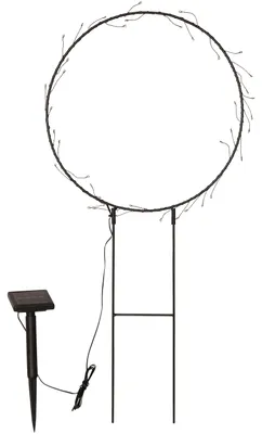 Produktbild von Star Trading 482-61, Leichte Dekorationsfigur, Schwarz, Ambiente, Ausrichtung, Garten, Hart, 40 Glühbirne(n)