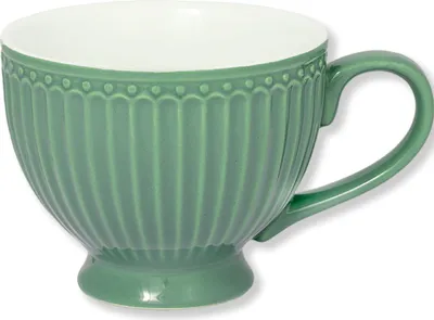 Produktbild von Teetasse ohne Untere groß dusty green Alice