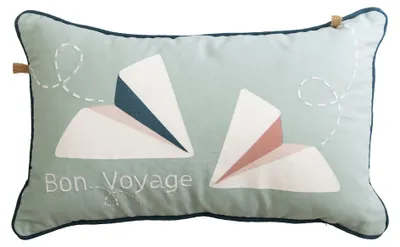 Image de Coussin 30x50 cm Coton Petits Papiers
