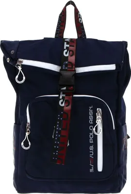 Immagine prodotto di U.S. POLO ASSN. zaino per il tempo libero zaino con scomparto per laptop Bozeman Backpack with Flap Navy blu scuro
