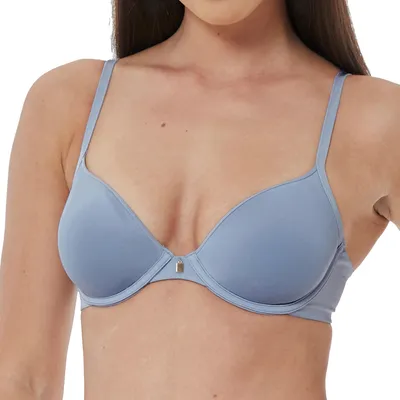 Produktbild von Triumph Body Make-up Essentials WHP, Farbe: Smoky Lilac AT, Größe: 70D Bügel-BH mit Halbschale und Einlage