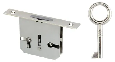 Produktbild von JuNie Möbeleinsteckschl Nutbart668:35 mm Stulp vern.