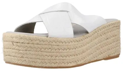 Produktbild von Weiße Schuhe Modell PLATAFP1CD