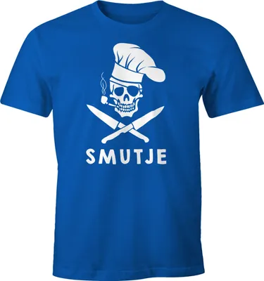 Produktbild von Herren T-Shirt Koch Smutje Pirat Fun-Shirt Moonworks®  M