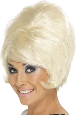 Immagine prodotto di Smiffys - Parrucca "anni '60" per donna SM563 (taglia unica) (bionda)