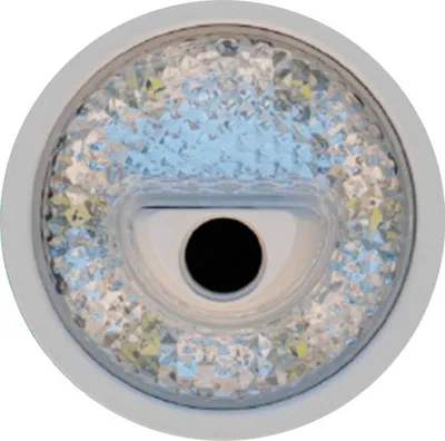 Produktbild von Solarlicht auf Rücklaufdüse Smartpool Solar EZ 10-Watt LED Weiss