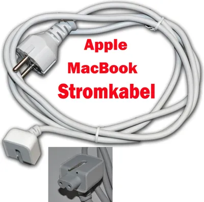 Produktbild von 220V EU Strom Kabel Adapter für Macbook Pro Apple Netzteile Magsafe Stecker