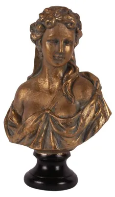 Produktbild von Büste aus Polyresin, 36,5 cm hoch