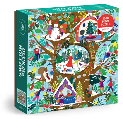 Produktbild von Das "Deck The Hollows"-Puzzle, 1000 Teile